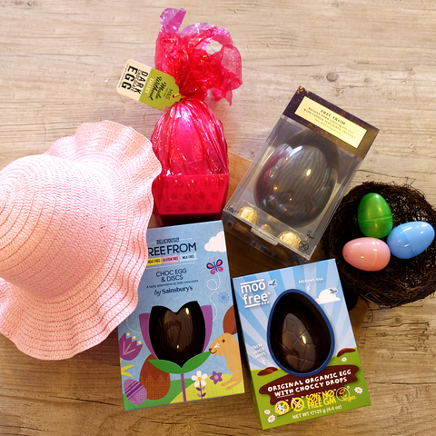 Asda Free From Dark Chocolate Egg