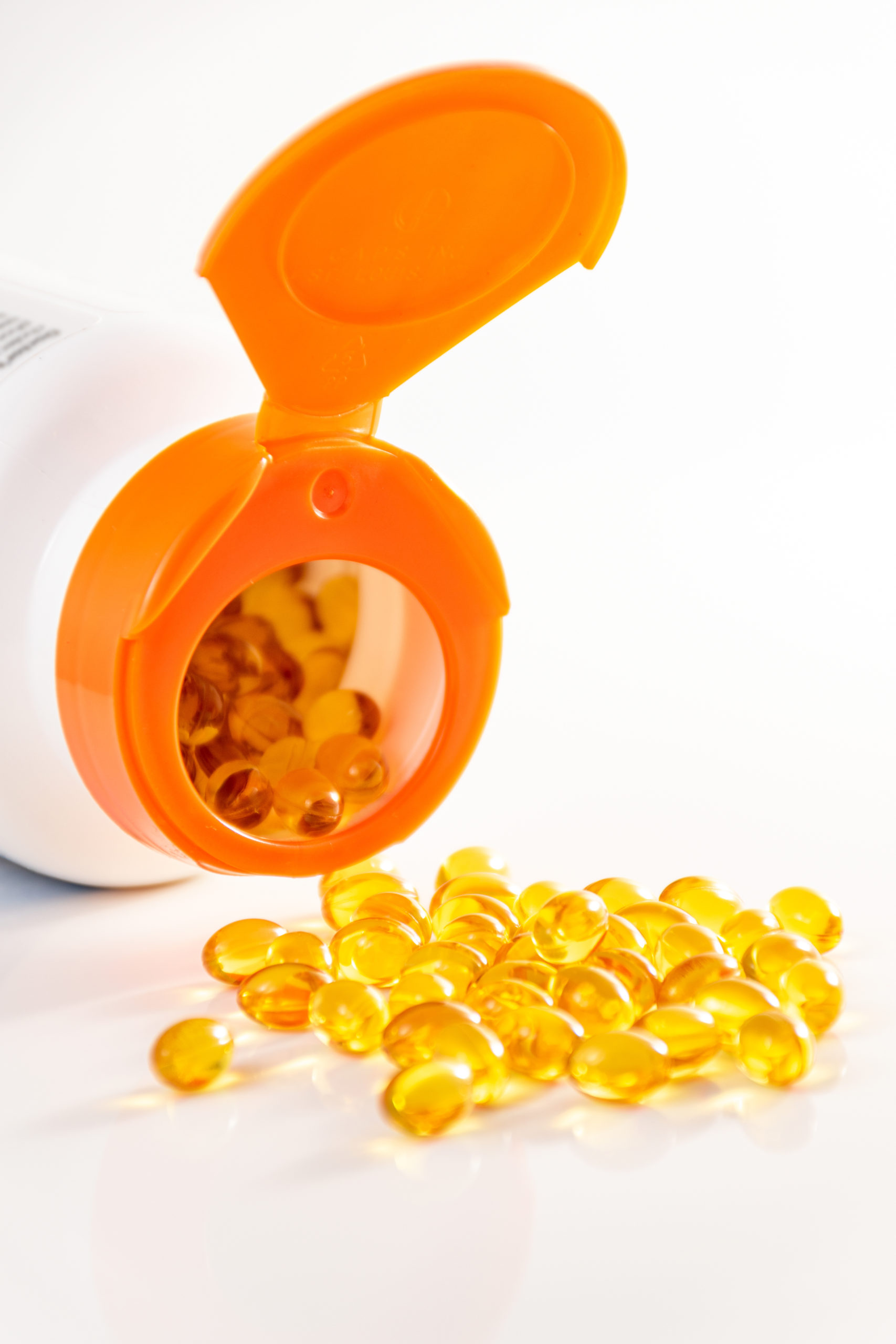 Vitamin D3 supplements liquid capsules