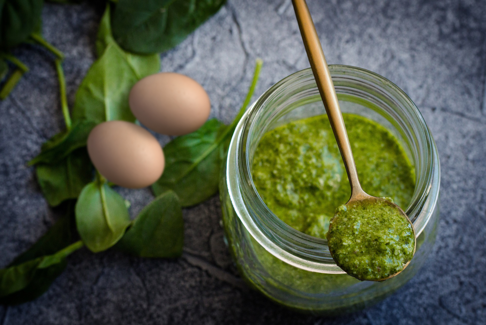 TikTok’s ‘Pesto Eggs’ With A Twist