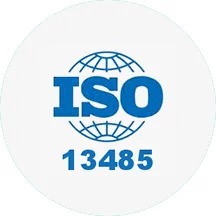 ISO 13485 certified
