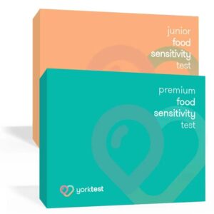Parent and Child Food Sensitivity Test